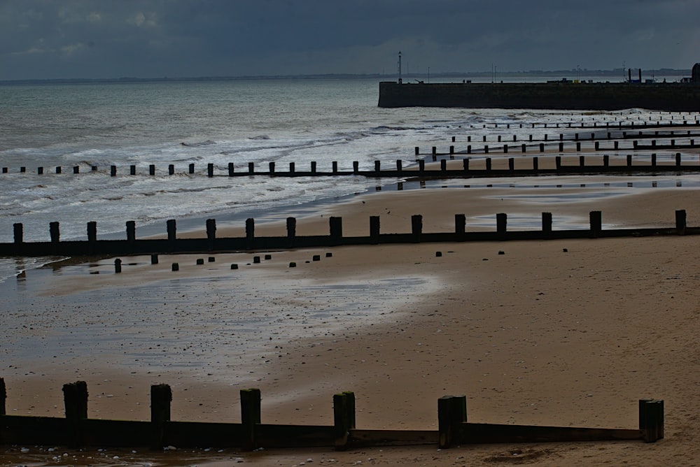 seashore waves scenery