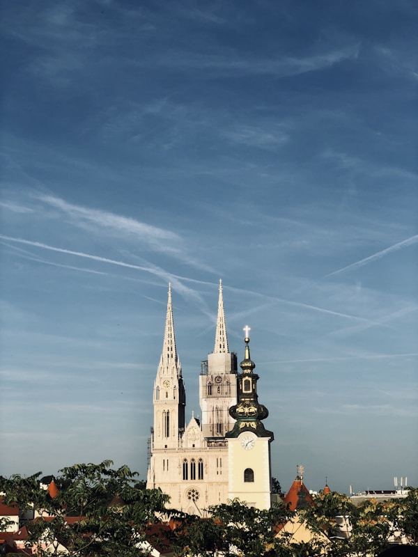 Zagreb Cathedral, Croatia