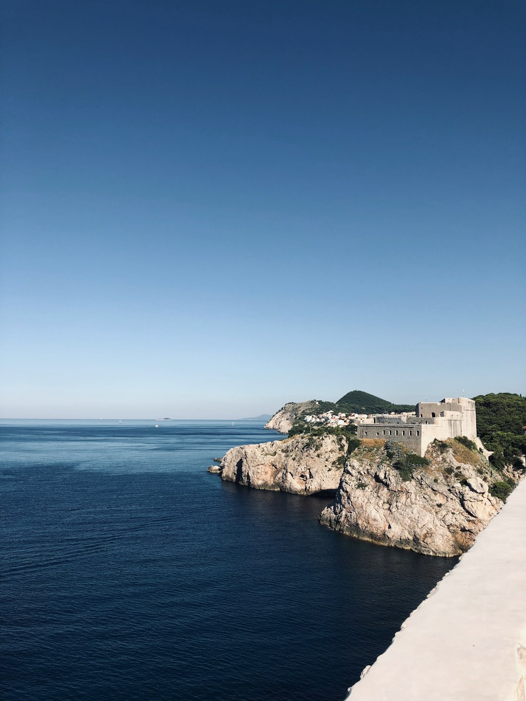 Coast photo spot Dubrovnik Muralles de Dubrovnik