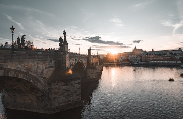 Prague Charle's bridge