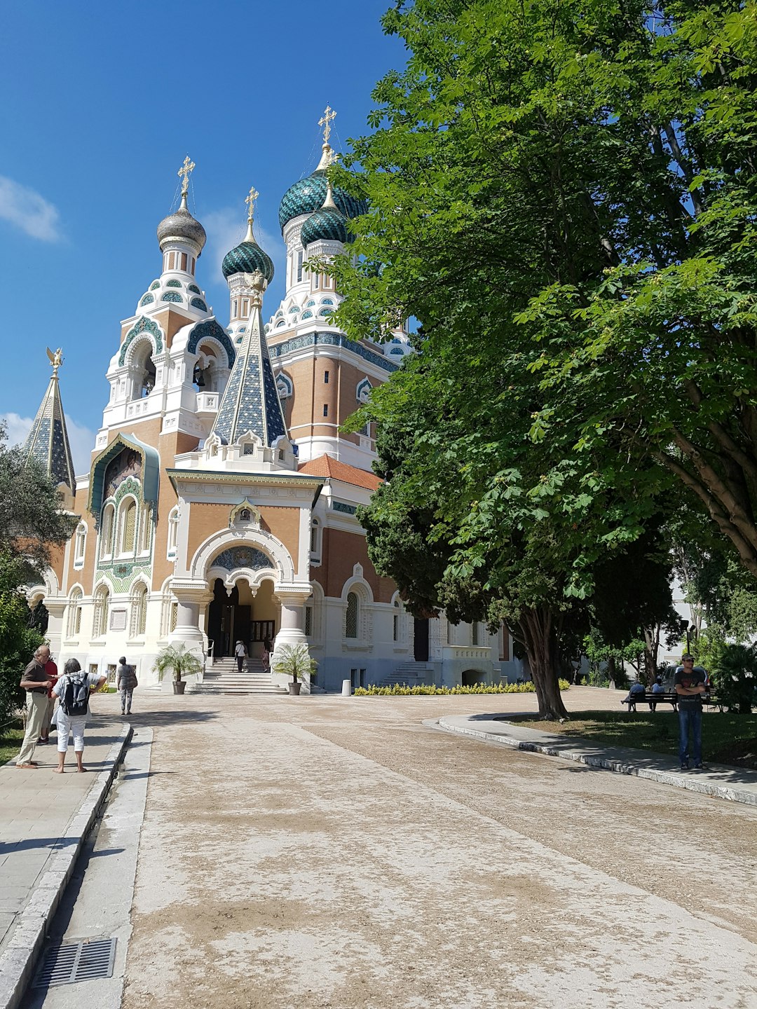 Landmark photo spot St Nicholas Russian Orthodox Cathedral Albert 1er Garden