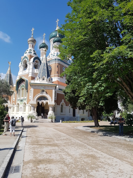 St Nicholas Russian Orthodox Cathedral things to do in Nice