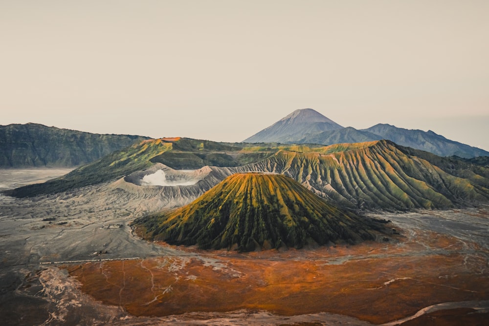 green mountains panoramic photo