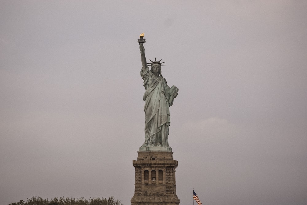 Statue of Liberty, New York during day