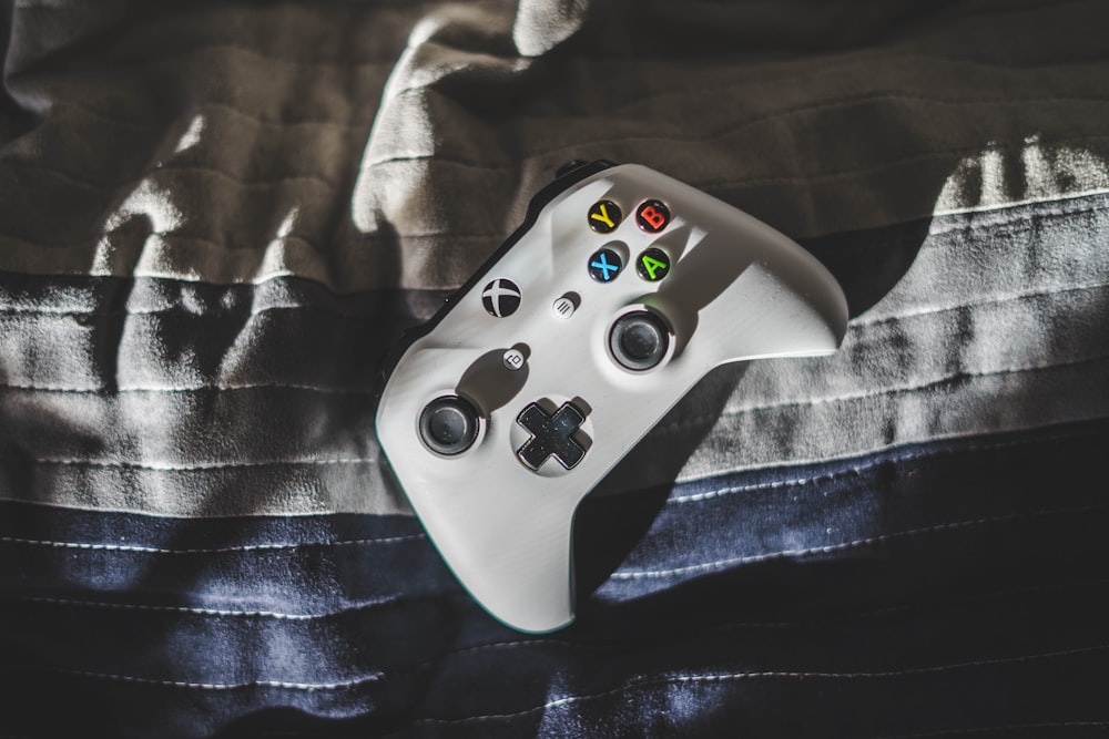white Xbox controller