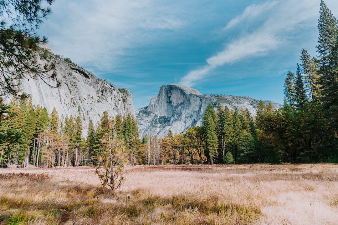 rocky mountain photograph, calm valley views