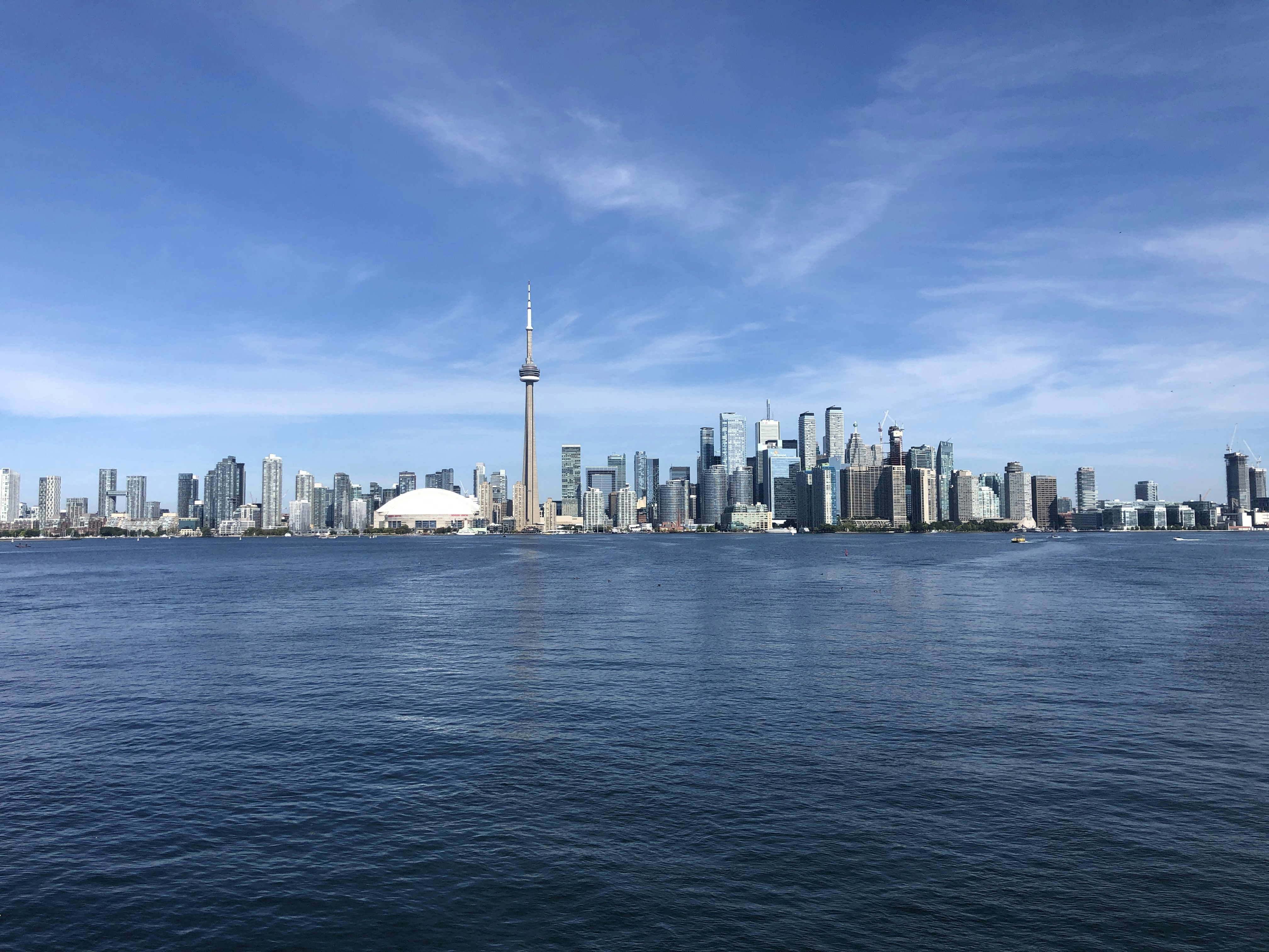 San Diego City under blue and white sky during daytime, Toronto