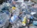 A large pile of crushed and empty plastic bottles with various labels, mixed with other types of plastic containers. The scene suggests clutter and pollution with an abundance of discarded plastic waste.
