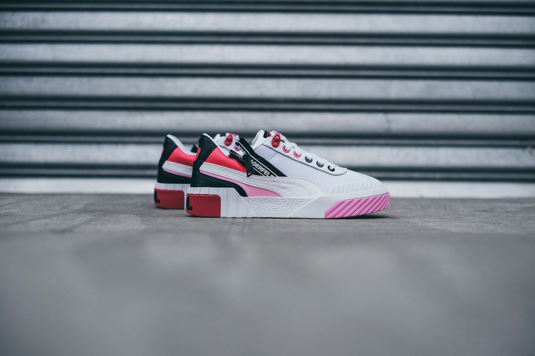 old skool shoes closeup
