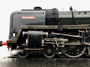 Steam Locomotive Model