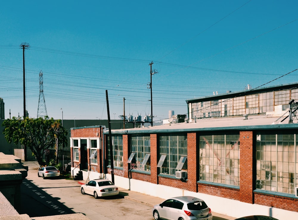 white and brown concrete building