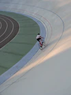 man riding bicycle