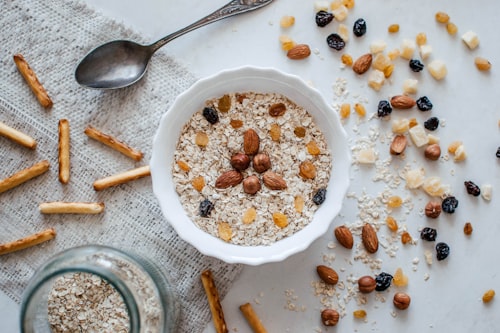 Golden milk oats recipe
