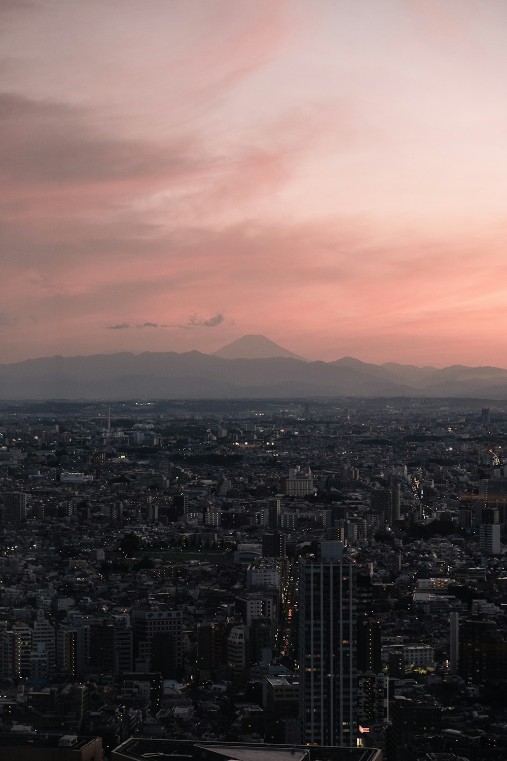 high-rise buildings