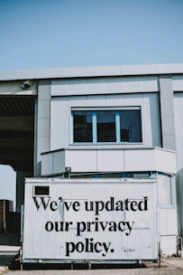 we've updated outr privacy policy sign