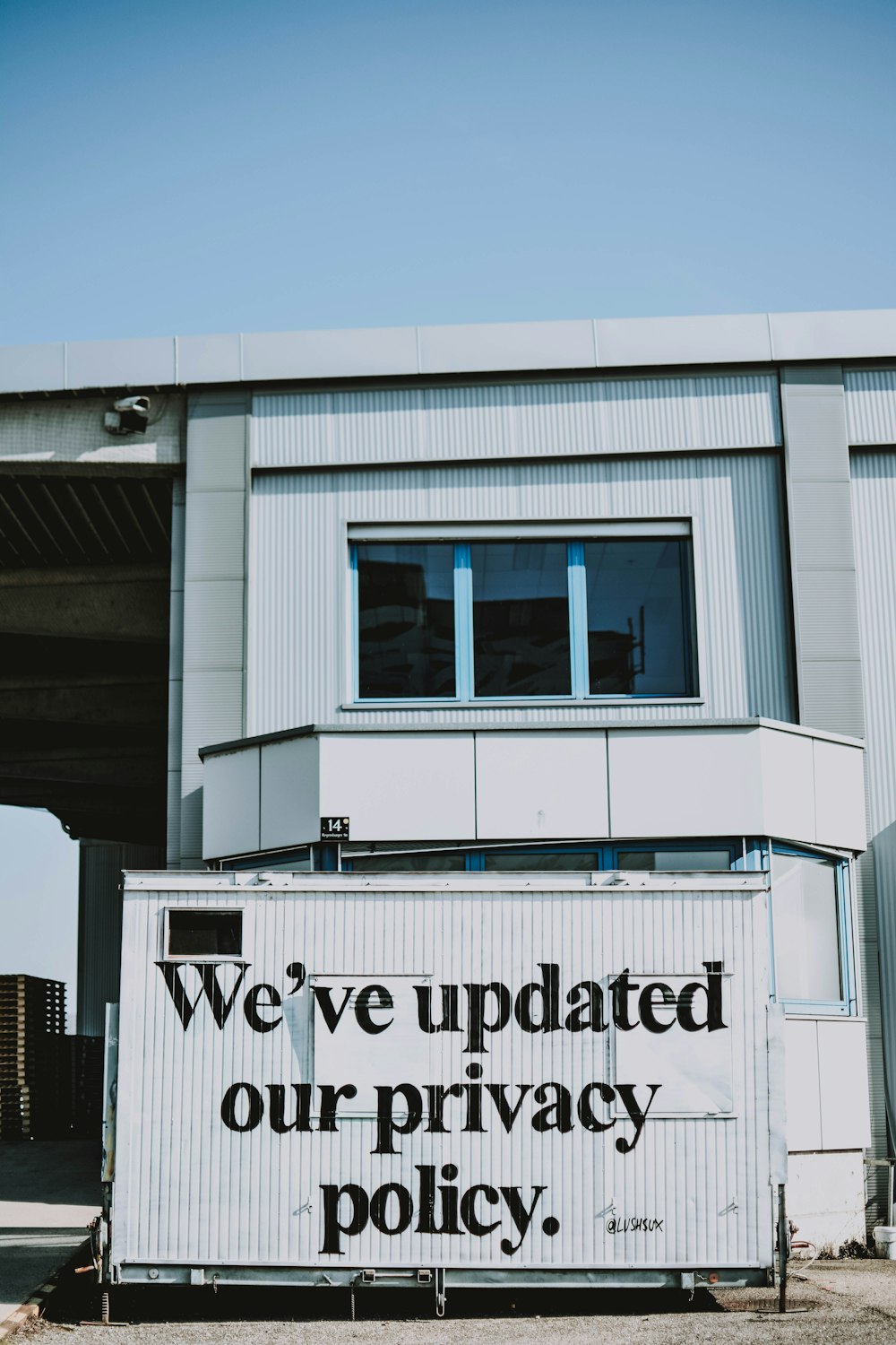 we've updated outr privacy policy sign