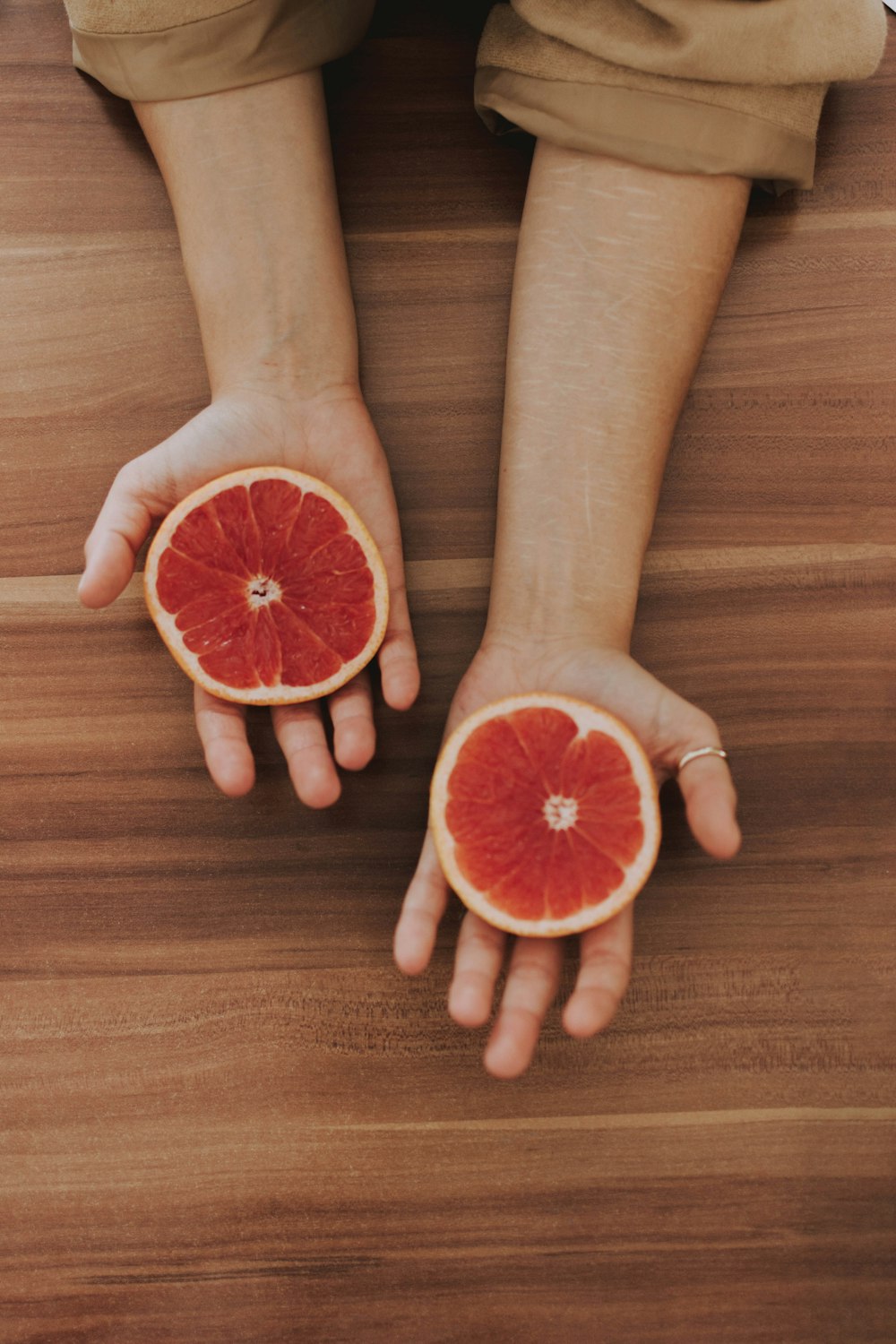 orange and orange orange fruit