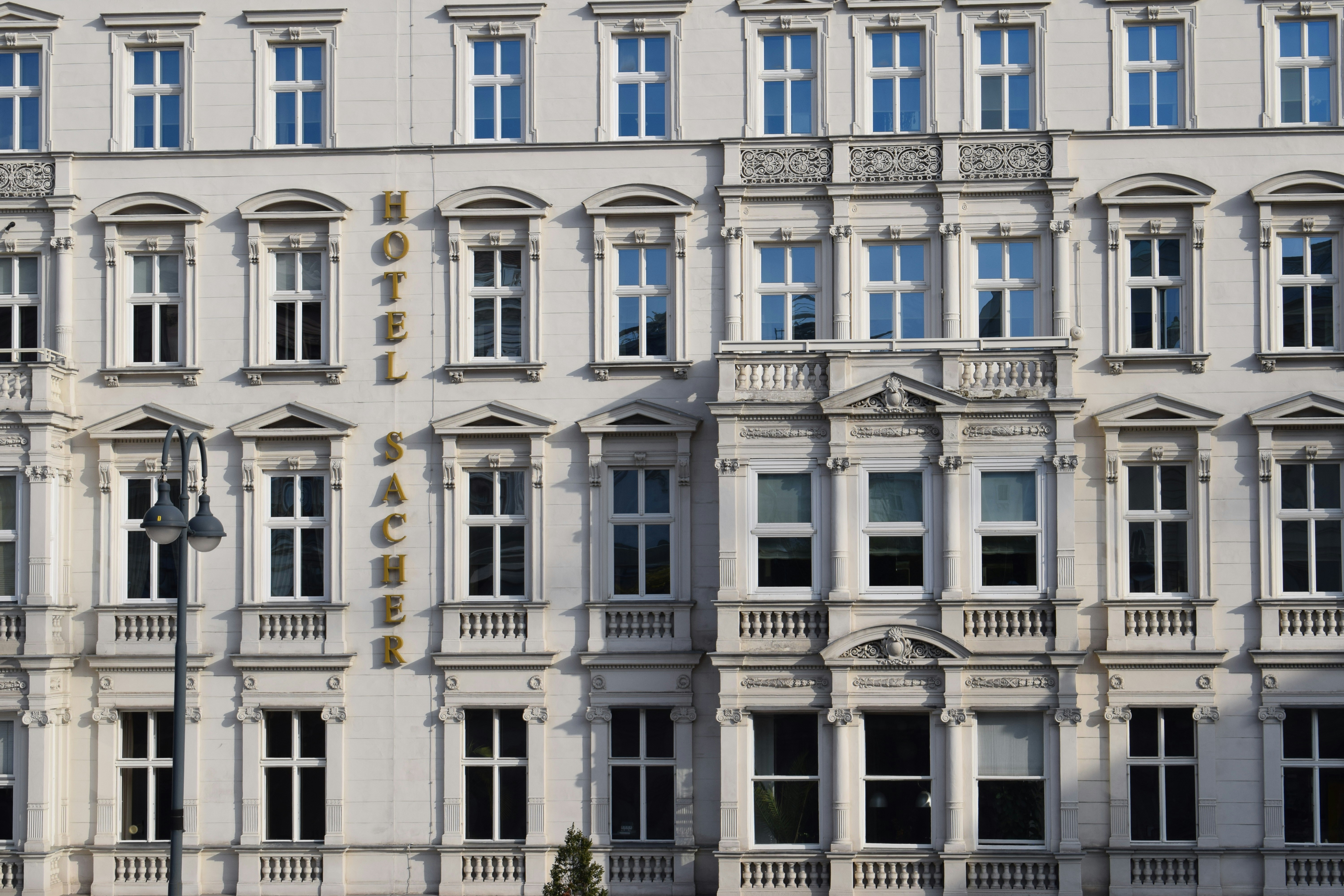 white high-rise building during daytime