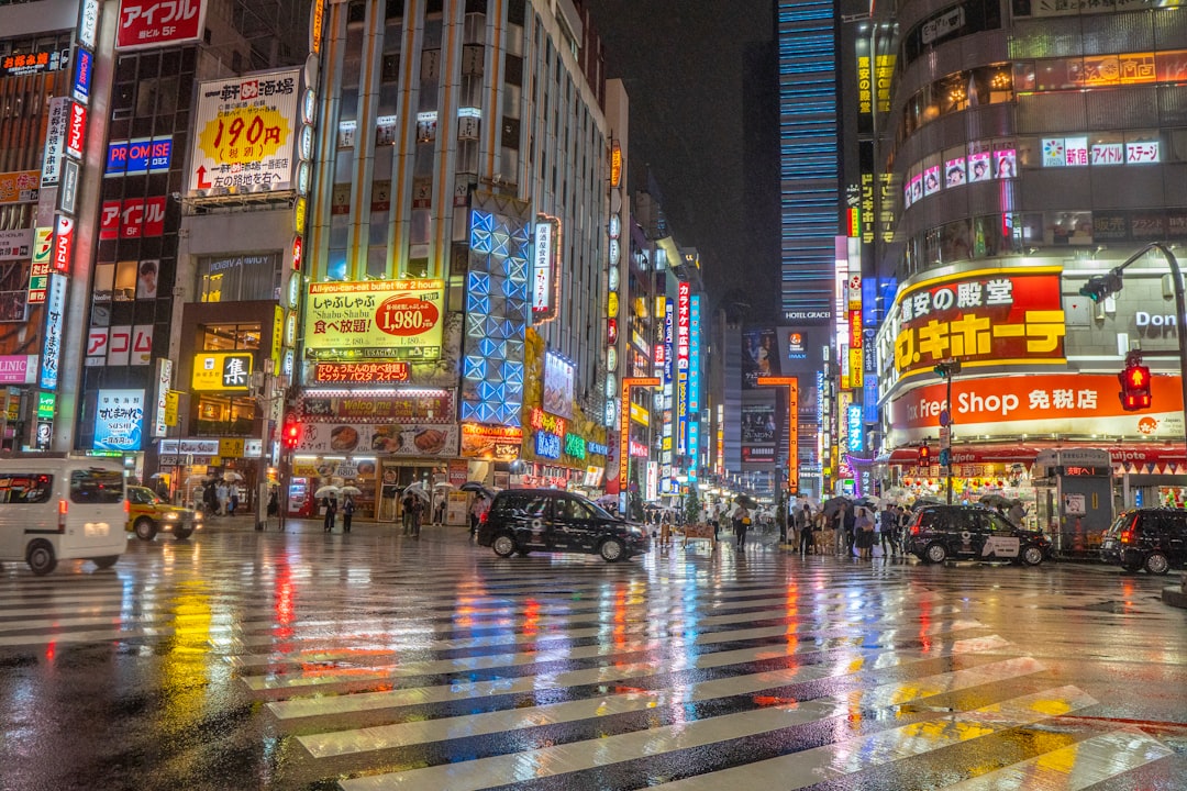 Tokyo crosswalk