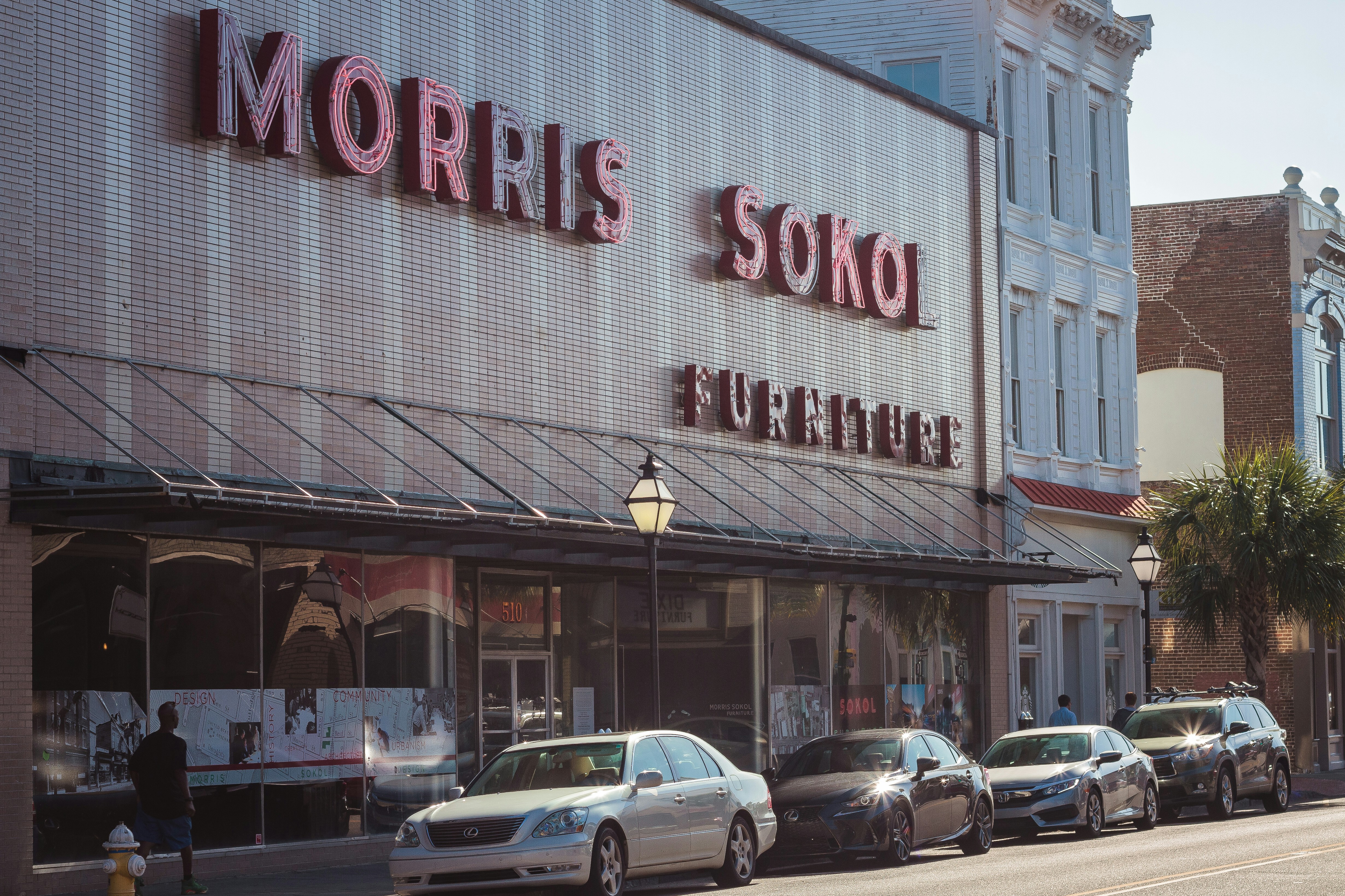 Morris Sokol building