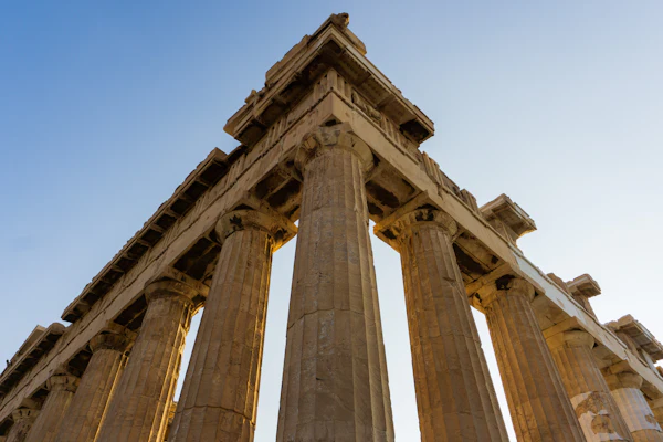 La Acrópolis de Atenas