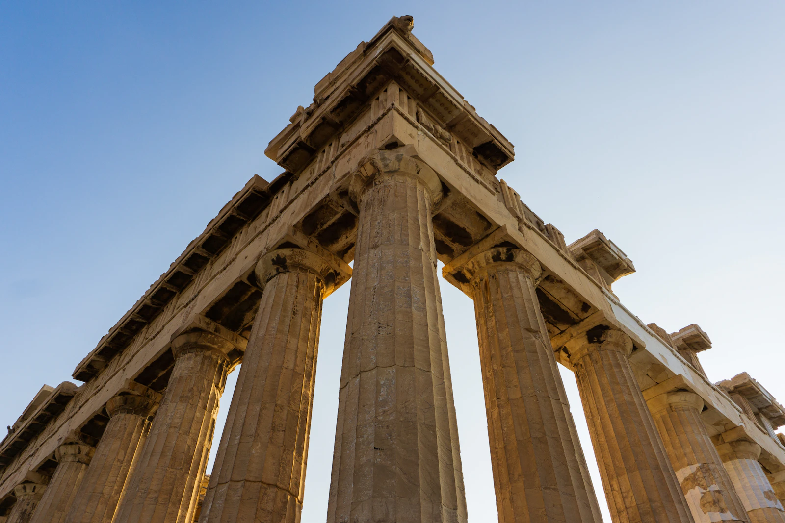 Η Ακρόπολη στην Αθήνα