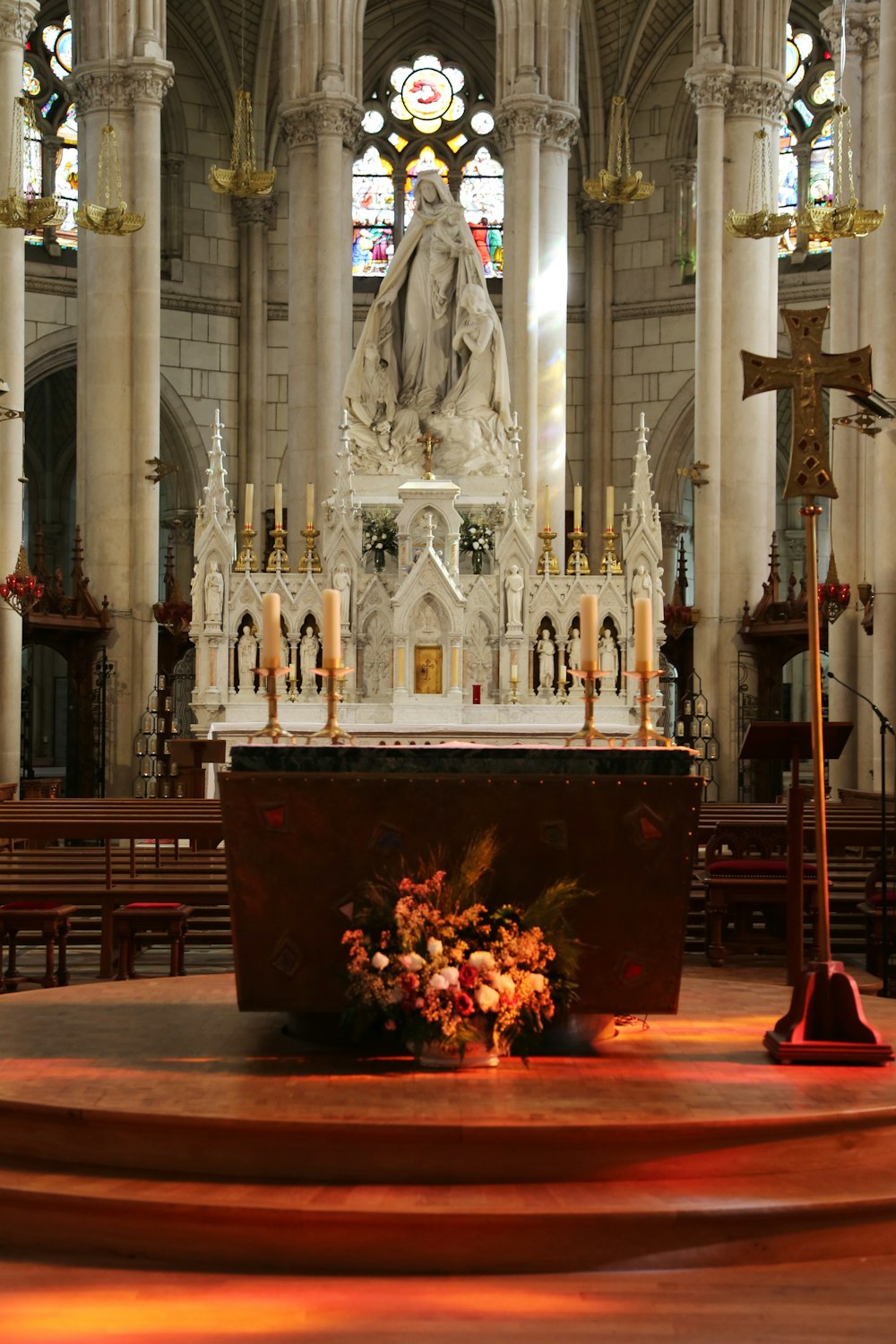 church altar interior
