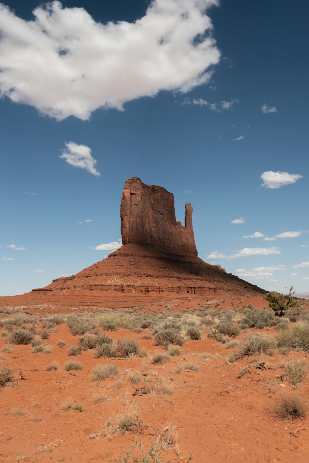 Monument Valley pendant la journée