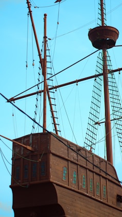 brown ship