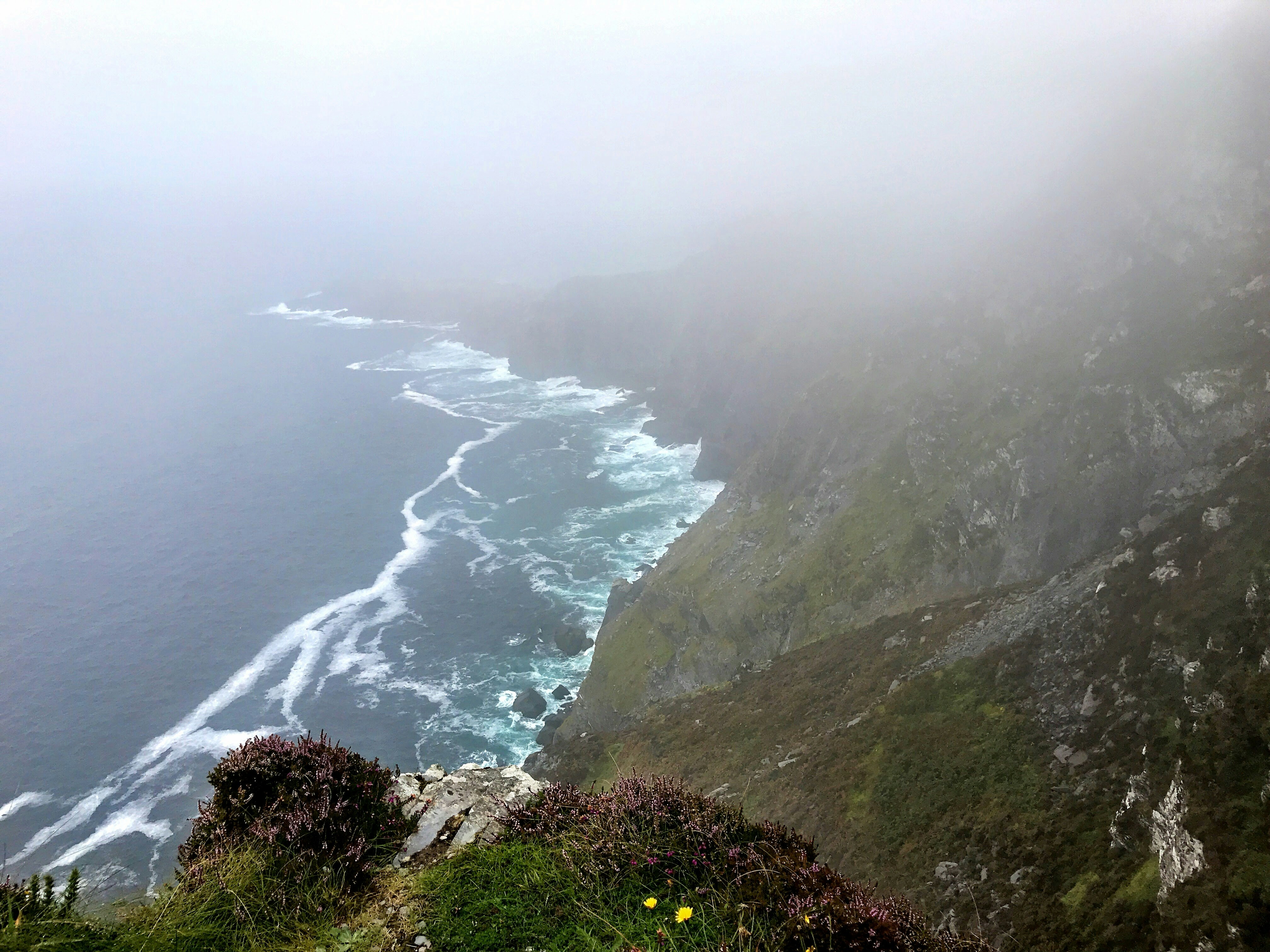 Geokaun mountain and Fogher Cliffs, Ireland
