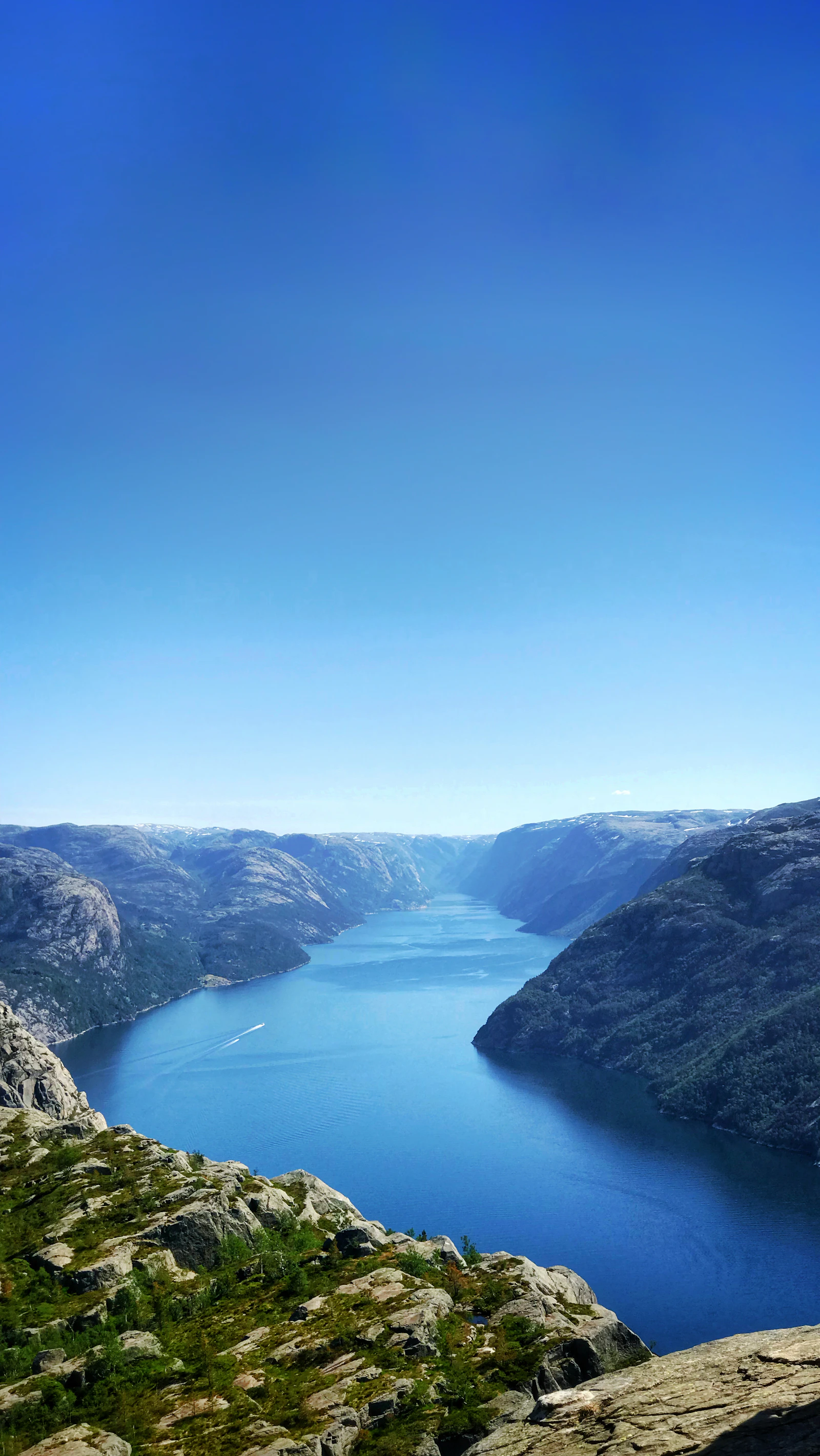 preikestolen norway