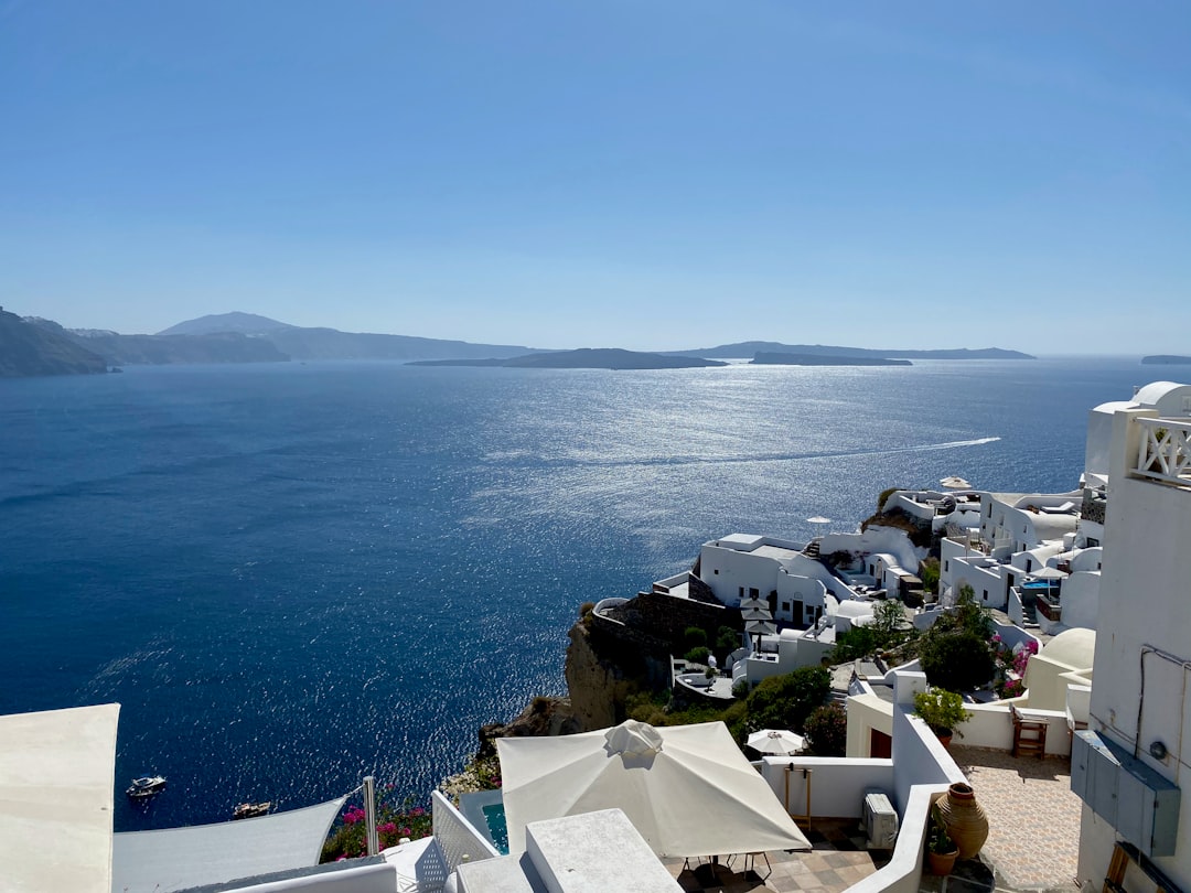 Panorama photo spot Santorini Oia