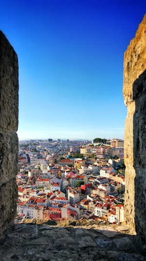 aerial view of buildings during daytime