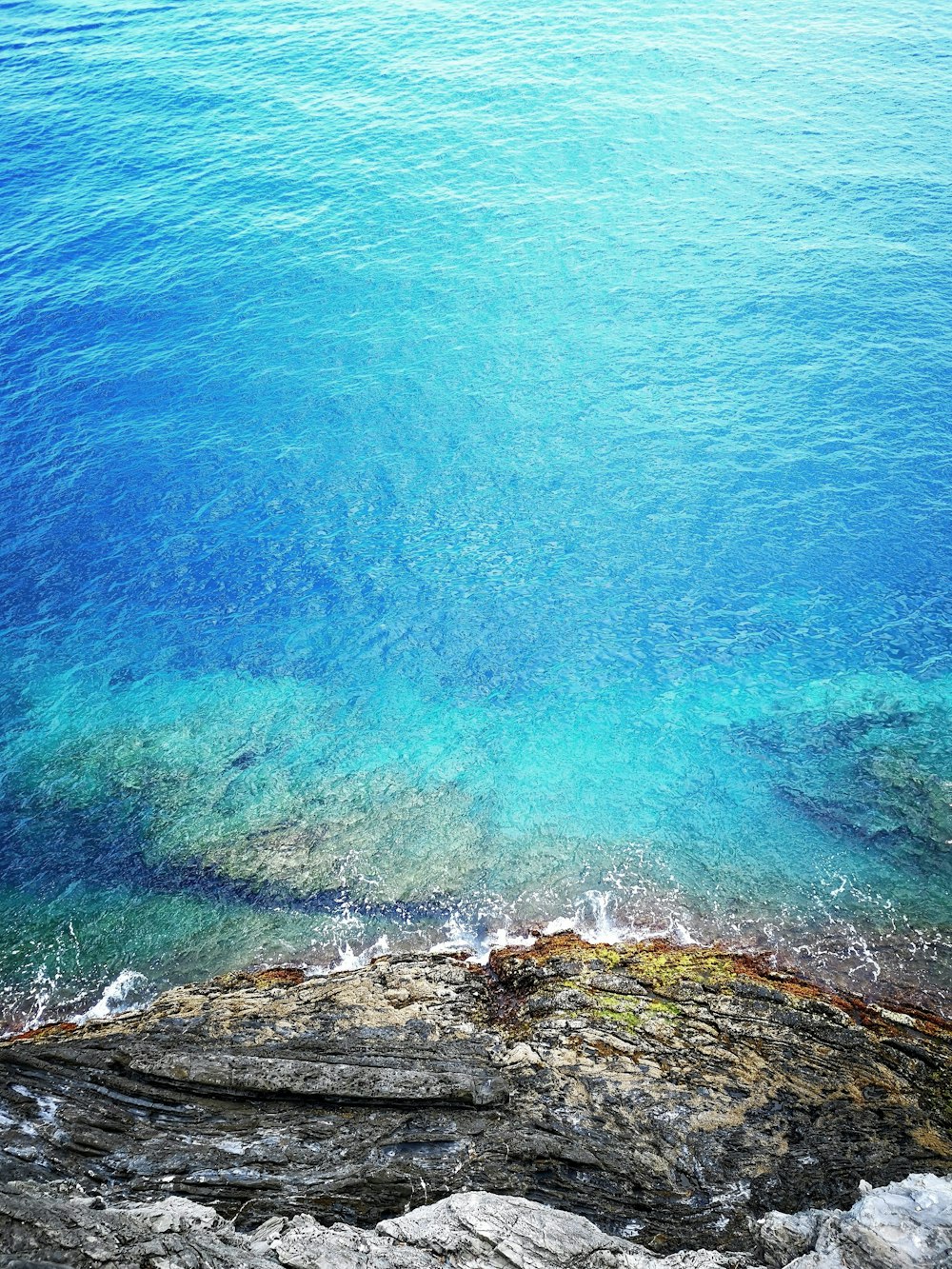 blue ocean photograph