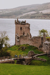 ruin castle photograph