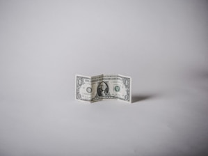 1 US dollar banknote