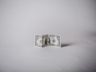 1 US dollar banknote