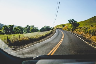 road photograph