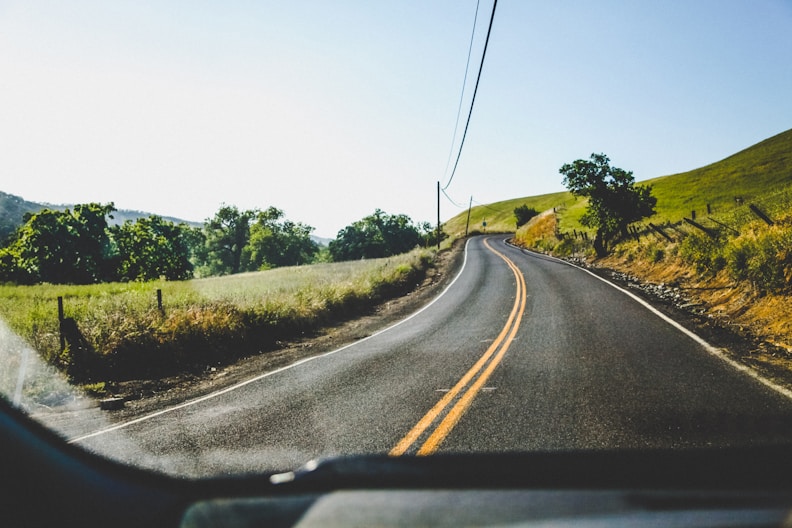 road photograph