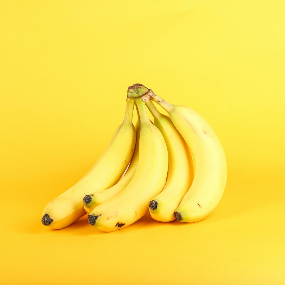 plátanos amarillos