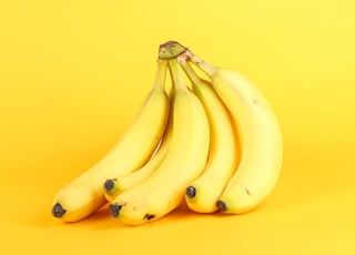 yellow bananas