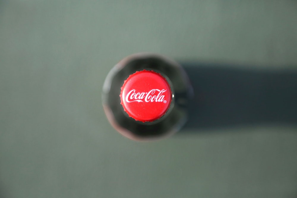 Coca-Cola soda plastic bottle