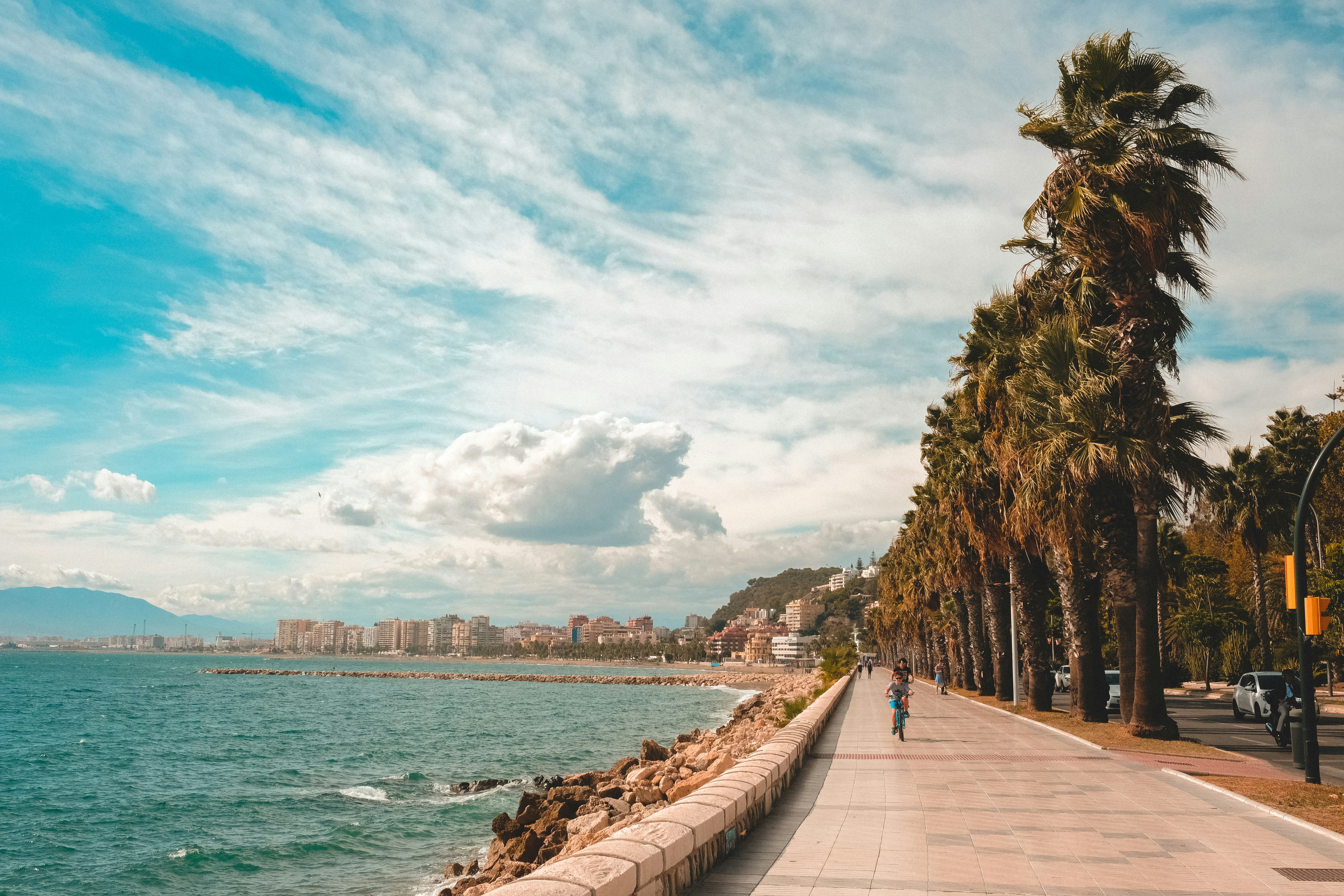 green and brown concrete buildings
