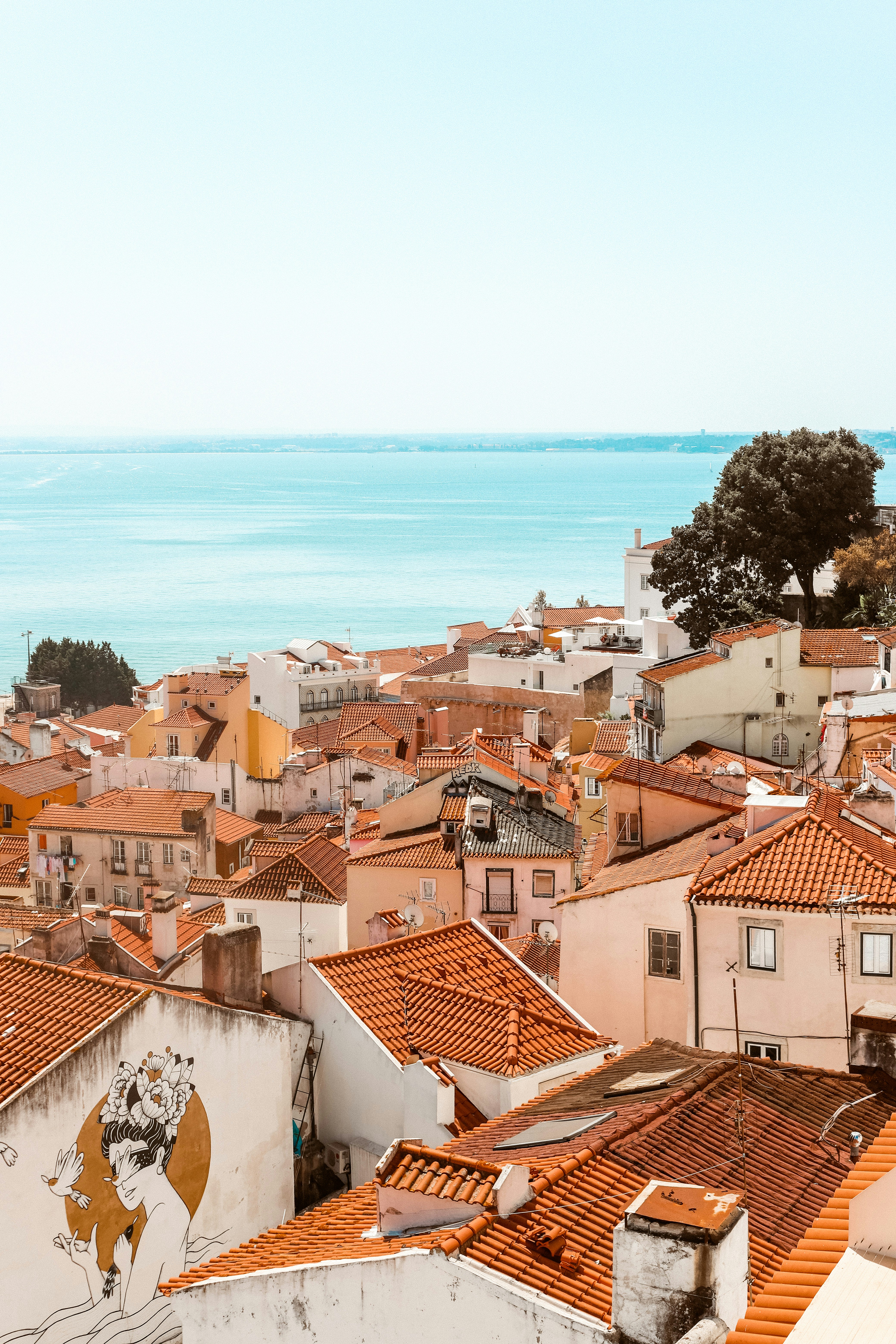 brown and white concrete building