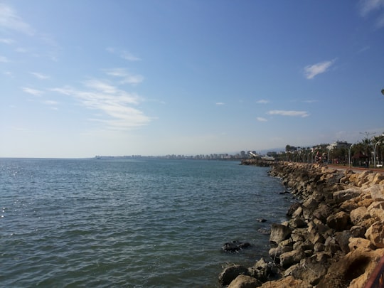 calm body of water in Mersin Turkey