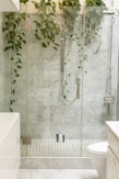 cleaned and sealed grout shower stall