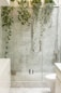 clear shower stall