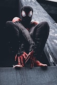person wearing Spider-Man costume