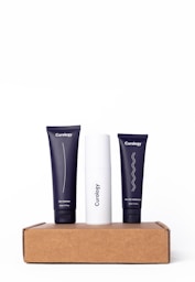 two black and one white soft-tubes