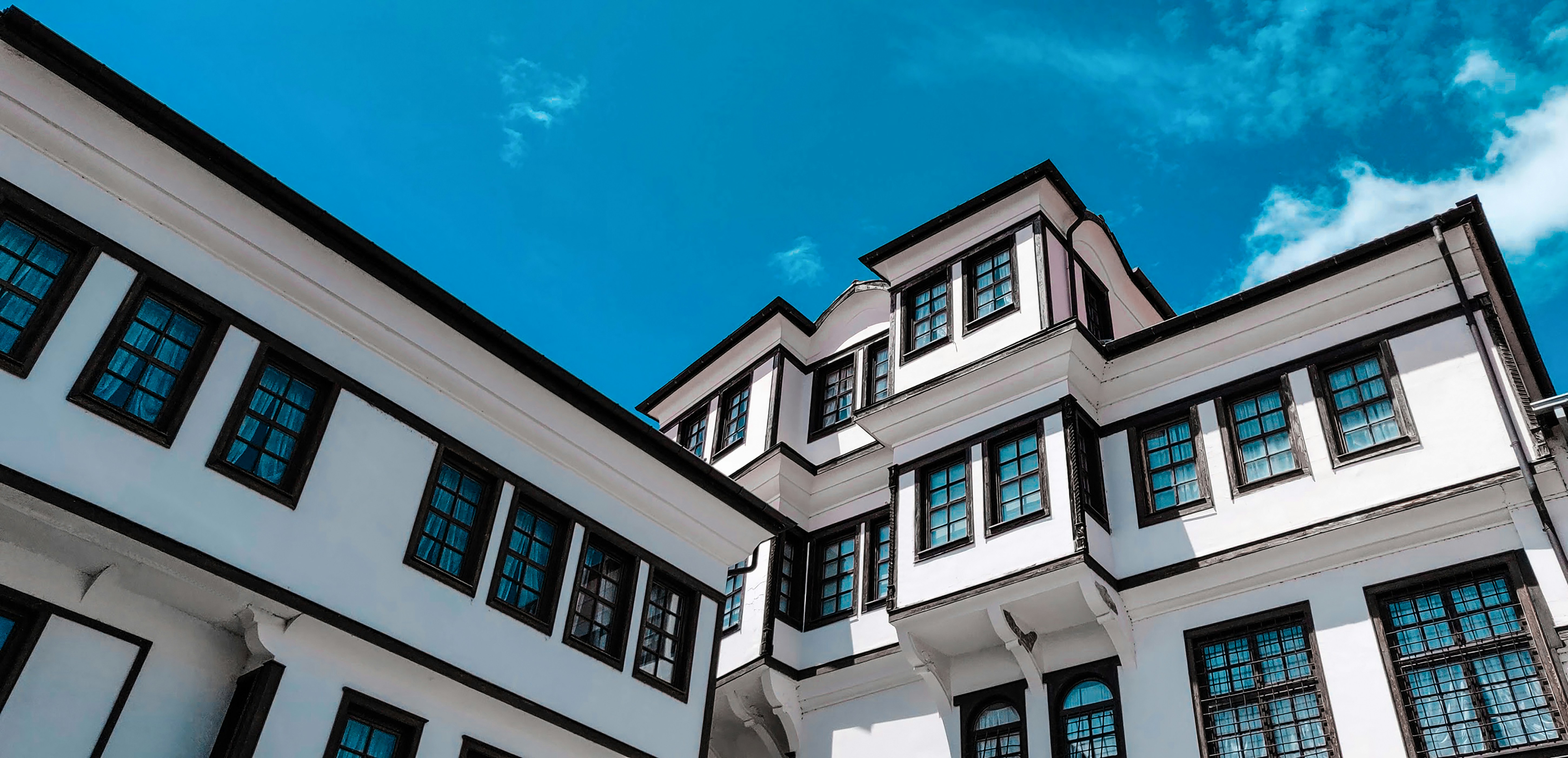 Museumgebouw in Ohrid (Robevci House)